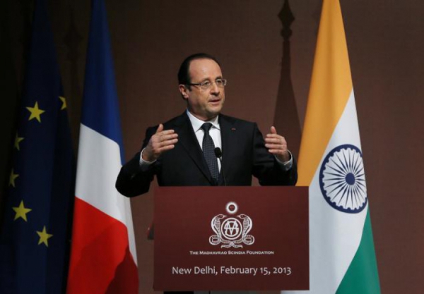 فرانسه 10 میلیارد دلار در هند سرمایه گذاری می کند
