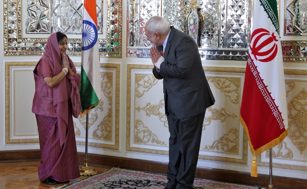 استقبال وزیر خارجه هند از گسترش همکاری های اقتصادی و سیاسی با ایران