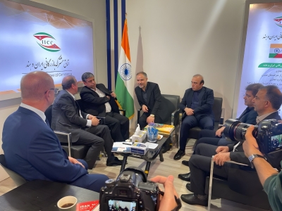 استقبال چشمگیر از غرفه اتاق مشترک بازرگانی ایران و هند در نمایشگاه ایران اکسپو/ تقویت تعاملات اقتصادی دو جانبه/شناسایی ظرفیت‌های جدید صادراتی