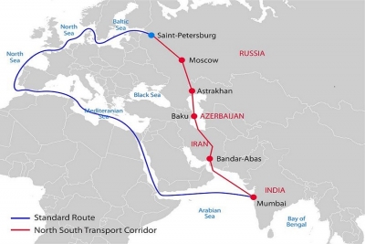 لاوروف: بسته‌شدن کانال سوئز اهمیت مسیر تجاری روسیه ـ ایران ـ هند را افزایش داد