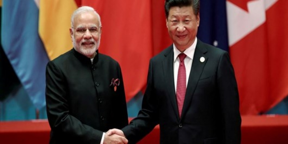 &quot;هند و چین&quot; برای انجام پروژه‌‌های مشترک اقتصادی در افغانستان توافق کردند