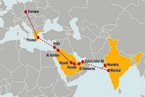 جایگاه ایران در کریدور هند – خاورمیانه – اروپا کجاست؟