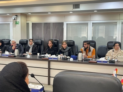 جلسه نخست کارگاه "طراحی و بازآفرینی سازمان در عصر هوش مصنوعی" برگزار شد