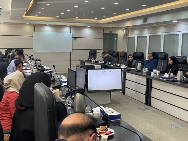 &quot;برگزاری جلسه دوم کارگاه &quot;طراحی و بازآفرینی سازمان در عصر هوش مصنوعی