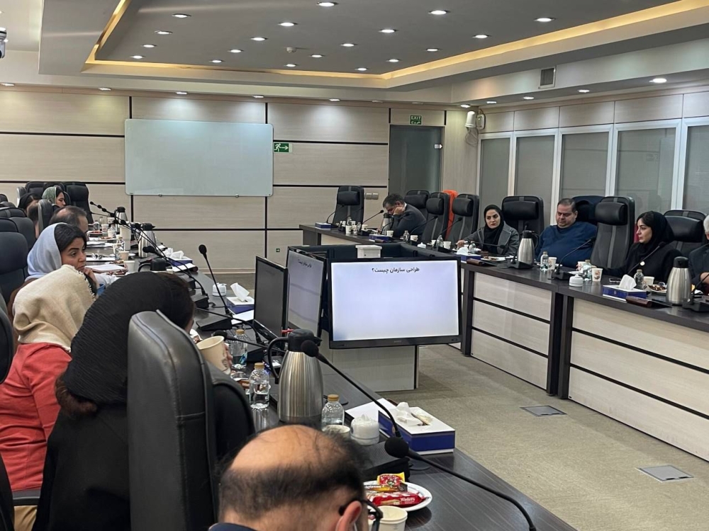 &quot;برگزاری جلسه دوم کارگاه &quot;طراحی و بازآفرینی سازمان در عصر هوش مصنوعی